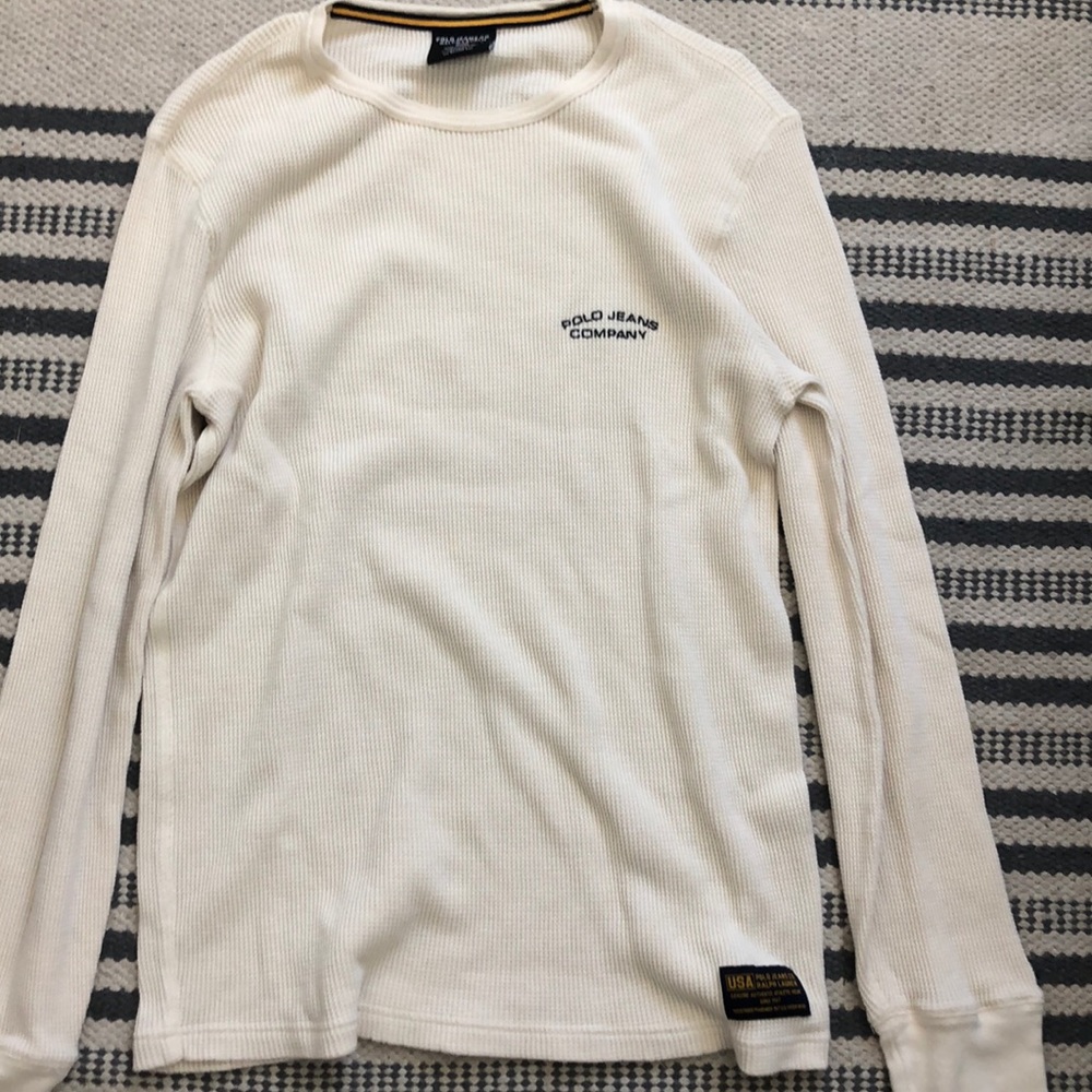 Vintage Long Sleeve Polo Jeans Co. by Ralph Lauren